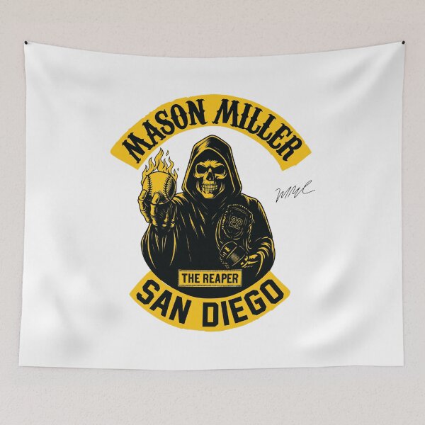 Item preview, Mason Miller Reaper San Diego Fan Tribute designed and sold by DANILUMS.
