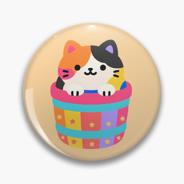 Item preview, Calico cat designed and sold by Kaleidastar.