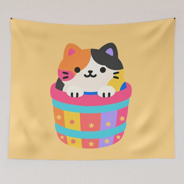 Item preview, Calico cat designed and sold by Kaleidastar.