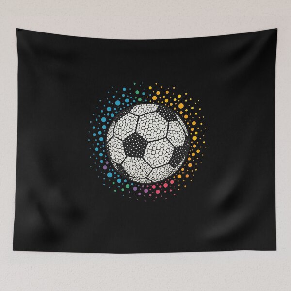 Item preview, Polka Dot Soccer Funny Dot Day for Boys Kids Toddler  designed and sold by ObukiLantara.