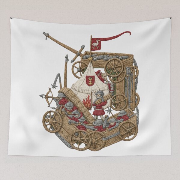 Item preview, Wagenburg – Medieval War Wagon Fort designed and sold by tomperys.