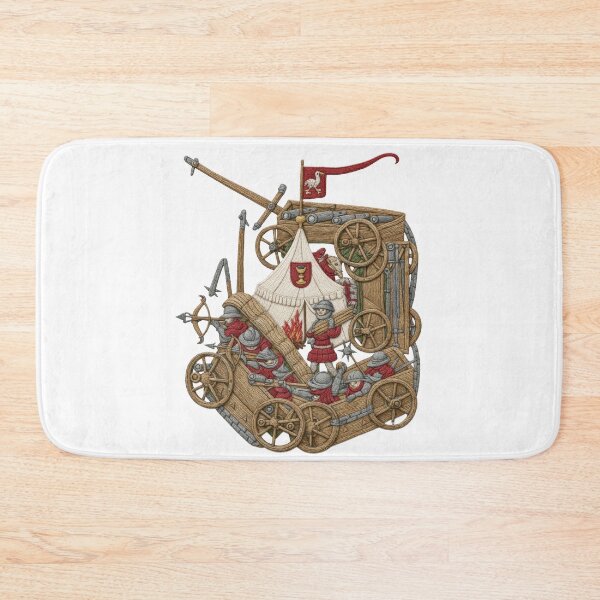 Item preview, Wagenburg – Medieval War Wagon Fort designed and sold by tomperys.
