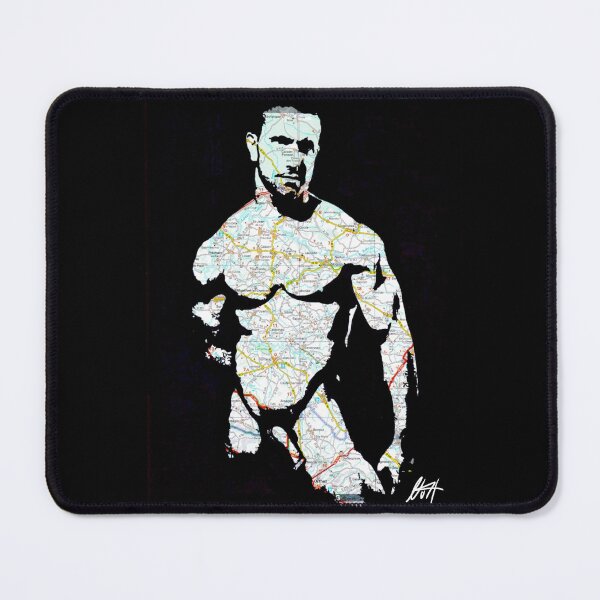 Item preview, Smooth Muscled Daddy And Dick Map Art By NLMKArtStudio designed and sold by NLMKArtStudio.