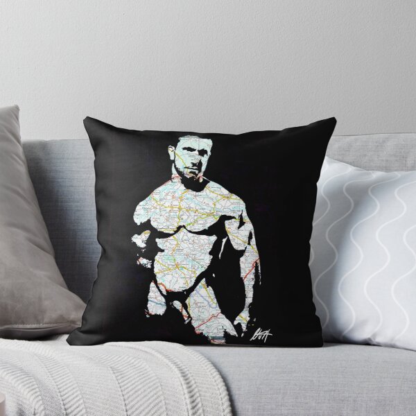 Item preview, Smooth Muscled Daddy And Dick Map Art By NLMKArtStudio designed and sold by NLMKArtStudio.