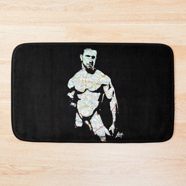 Item preview, Smooth Muscled Daddy And Dick Map Art By NLMKArtStudio designed and sold by NLMKArtStudio.