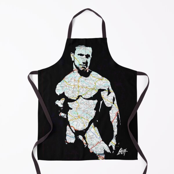 Item preview, Smooth Muscled Daddy And Dick Map Art By NLMKArtStudio designed and sold by NLMKArtStudio.