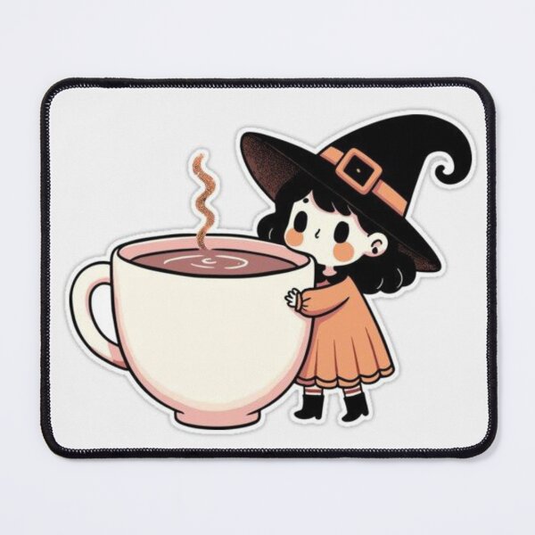 Item preview, Little Witch's Warm Brew designed and sold by Kushwaha18.