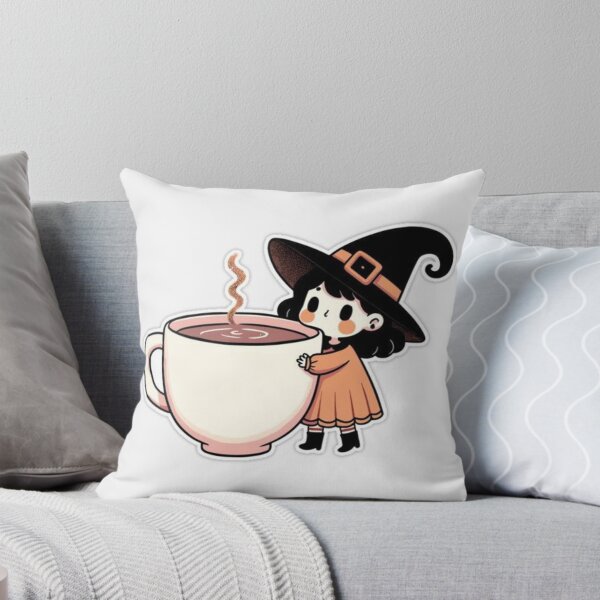 Item preview, Little Witch's Warm Brew designed and sold by Kushwaha18.