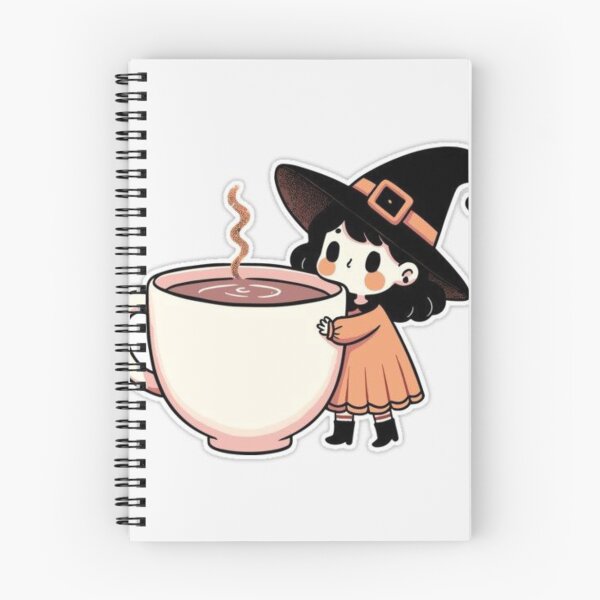 Item preview, Little Witch's Warm Brew designed and sold by Kushwaha18.