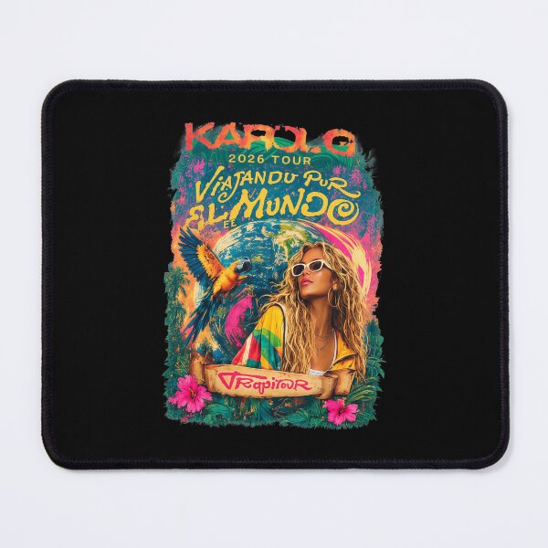 Item preview, KAROL G 2026 TOUR VIAJANDU PUR EL MUNDO designed and sold by PPAdventures.
