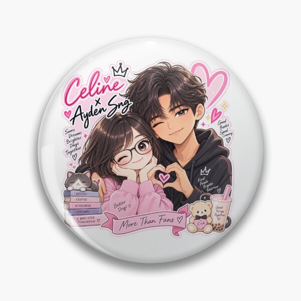 Item preview, Celine × Ayden Sng — Same Dreams, Brighter Days Together designed and sold by Creative Merchandise .