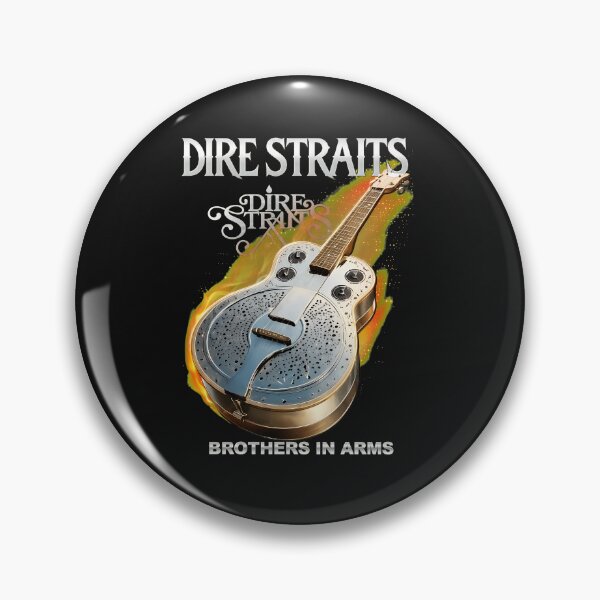Item preview, Dire Straits Brothers In Arms Guitar Flames  designed and sold by Christinenney.
