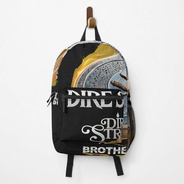 Item preview, Dire Straits Brothers In Arms Guitar Flames designed and sold by Christinenney.