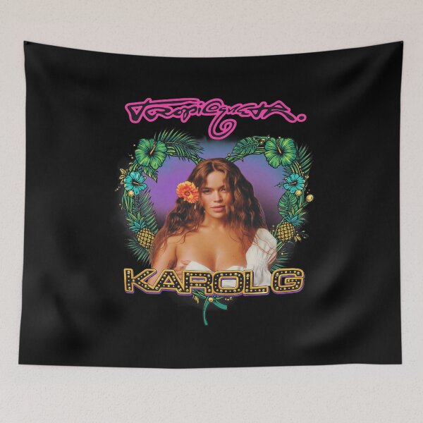 Item preview, KAROL G TROPICAL QUEMA designed and sold by PPAdventures.