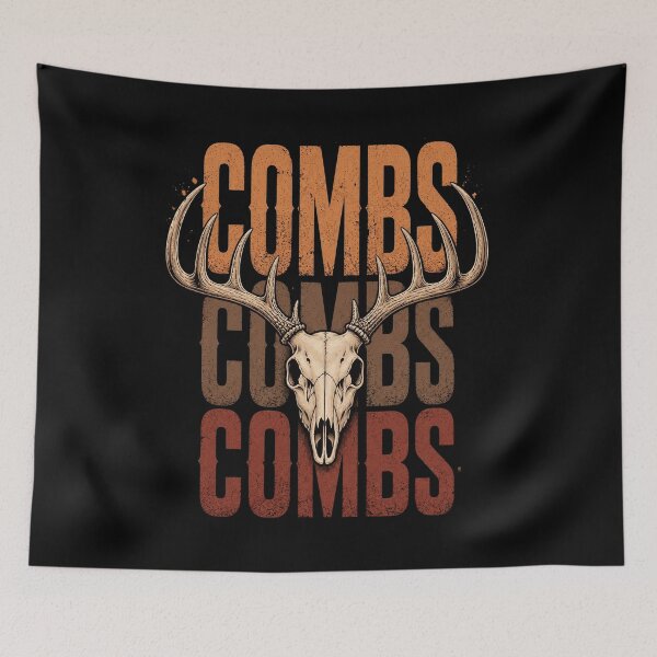 Item preview, Texas Luke Combs Rodeo Vintage Music Horned Skull designed and sold by Hy17Lac.