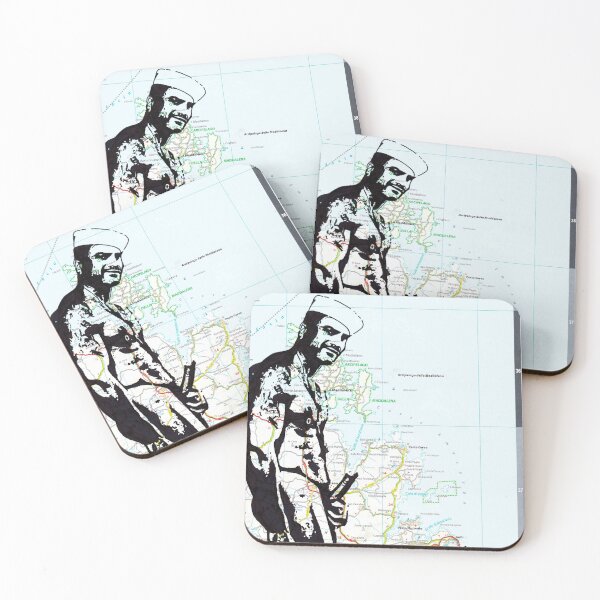 Item preview, Hot Muscled Tattooed Sailor With Big Dick Map Art By NLMKArtStudio designed and sold by NLMKArtStudio.