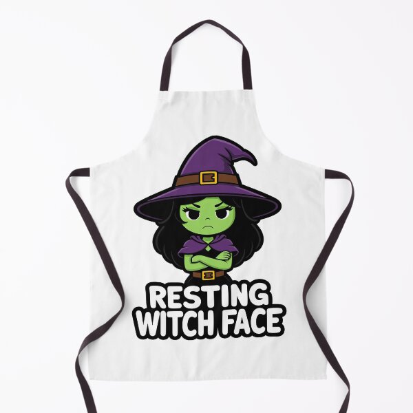 Item preview, Resting Witch Face designed and sold by Oh Hey! Studios.