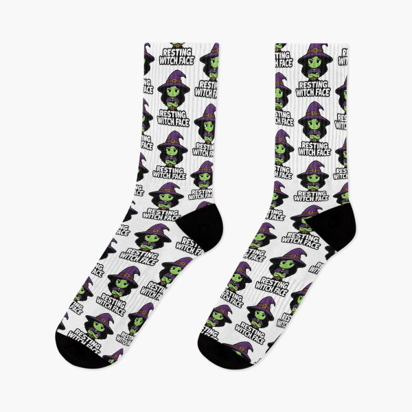 Item preview, Resting Witch Face designed and sold by Oh Hey! Studios.