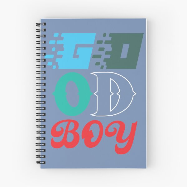 Item preview, Good Boy Neon Glitch Retro Typography designed and sold by Mdjahirulsk.