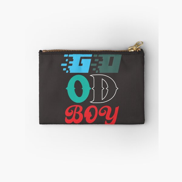 Item preview, Good Boy Neon Glitch Retro Typography designed and sold by Mdjahirulsk.
