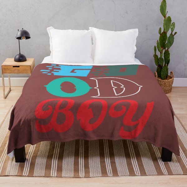 Item preview, Good Boy Neon Glitch Retro Typography designed and sold by Mdjahirulsk.