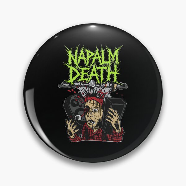 Item preview, Exploding Head Grindcore Band Art designed and sold by DANILUMS.