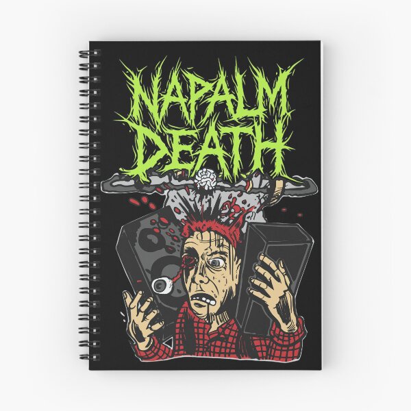 Item preview, Exploding Head Grindcore Band Art designed and sold by DANILUMS.