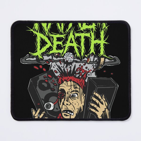 Item preview, Exploding Head Grindcore Band Art designed and sold by DANILUMS.