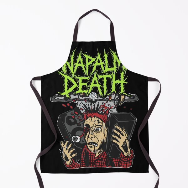 Item preview, Exploding Head Grindcore Band Art designed and sold by DANILUMS.