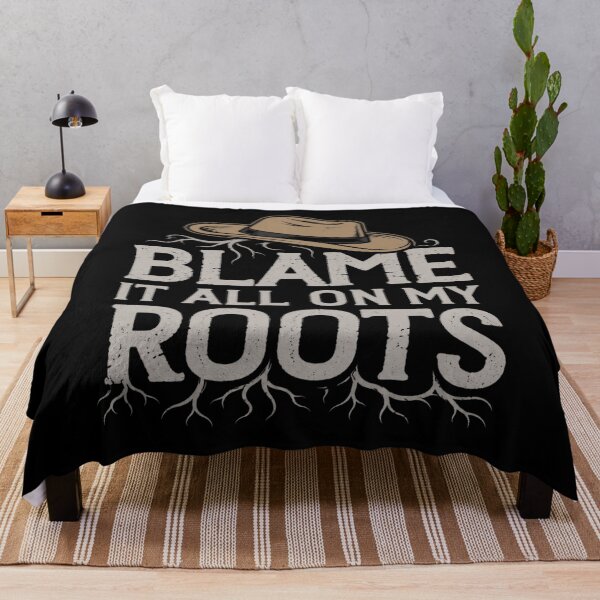 Item preview, Vintage Blame It All On My Roots Luke Combs Country Music designed and sold by Hy17Lac.