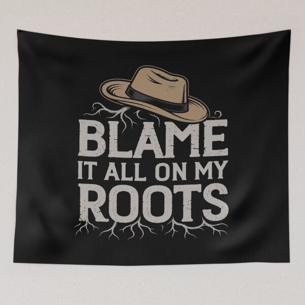 Item preview, Vintage Blame It All On My Roots Luke Combs Country Music designed and sold by Hy17Lac.