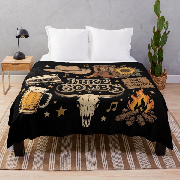Item preview, Luke Combs Cowboy Western Vintage Country Music designed and sold by Hy17Lac.