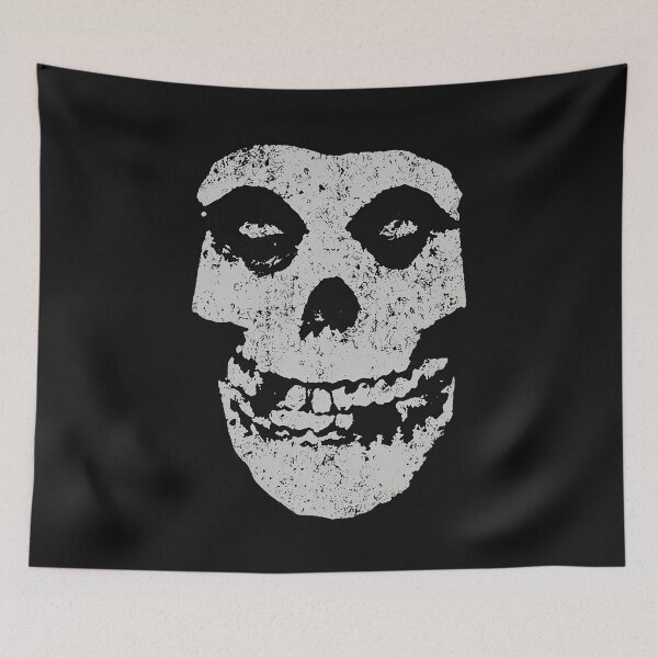 Item preview, Crimson Ghost Skull  Distressed Style designed and sold by Christinenney.