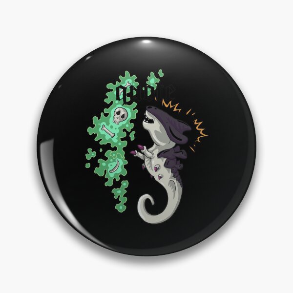 Item preview, Purple Crested Critter Magic Effect  designed and sold by DANILUMS.