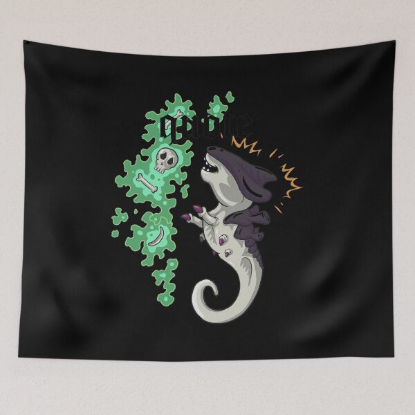 Item preview, Purple Crested Critter Magic Effect  designed and sold by DANILUMS.