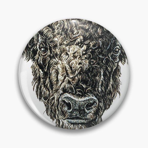 Item preview, Bison Head designed and sold by stacychey.