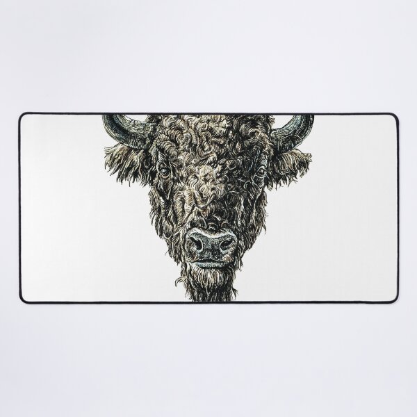 Item preview, Bison Head designed and sold by stacychey.