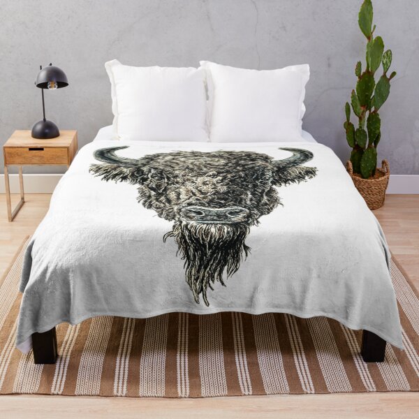 Item preview, Bison Head designed and sold by stacychey.