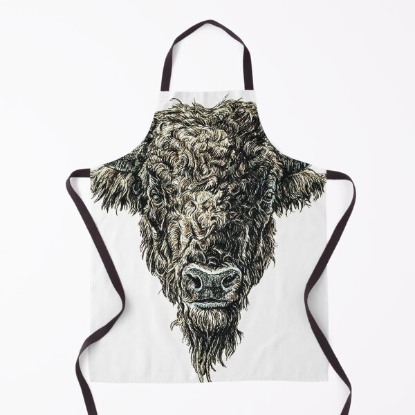 Item preview, Bison Head designed and sold by stacychey.