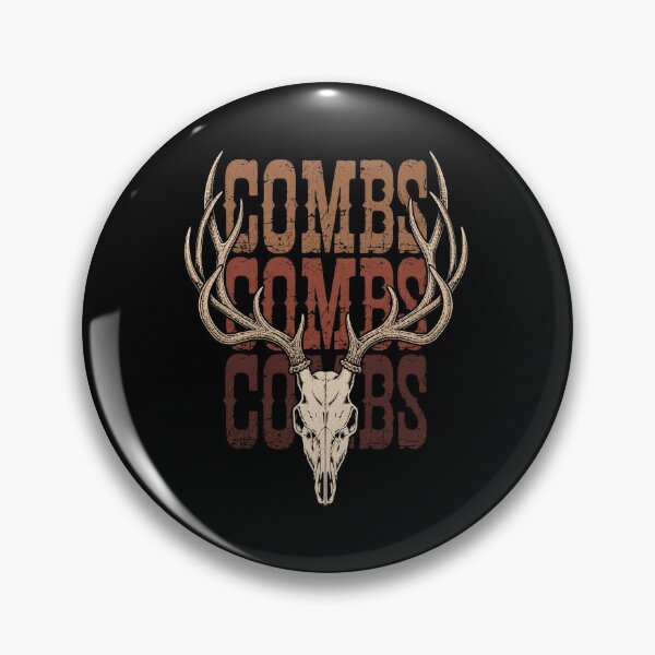 Item preview, Luke Combs Music Neon Country Vintage Deer Skull designed and sold by Hy17Lac.