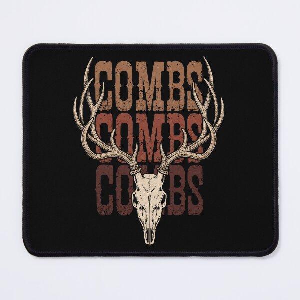 Item preview, Luke Combs Music Neon Country Vintage Deer Skull designed and sold by Hy17Lac.