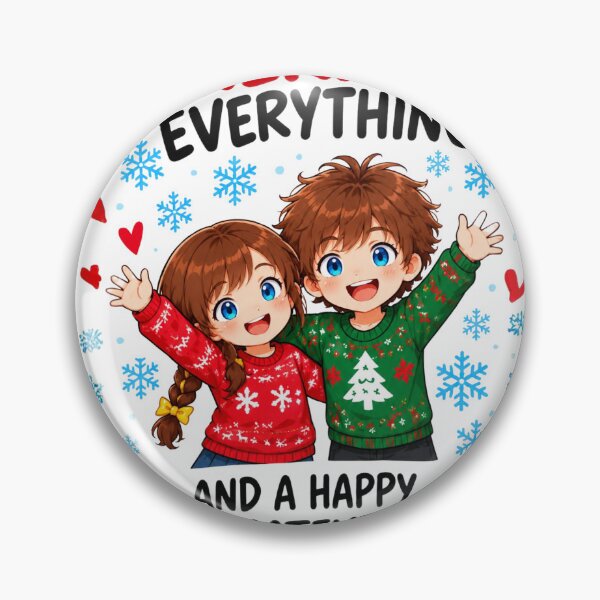 Item preview, Merry Everything And A Happy Whatever Design designed and sold by Kenzie & Co.