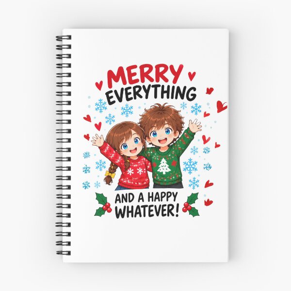 Item preview, Merry Everything And A Happy Whatever Design designed and sold by Kenzie & Co.