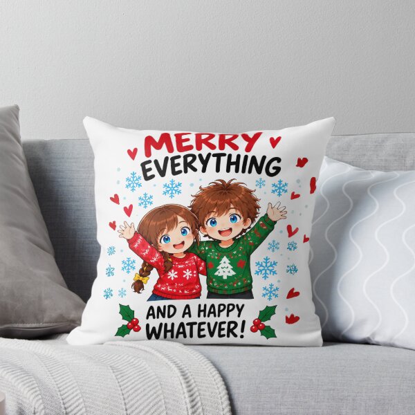 Item preview, Merry Everything And A Happy Whatever Design designed and sold by Kenzie & Co.