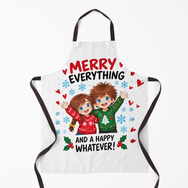 Item preview, Merry Everything And A Happy Whatever Design designed and sold by Kenzie & Co.