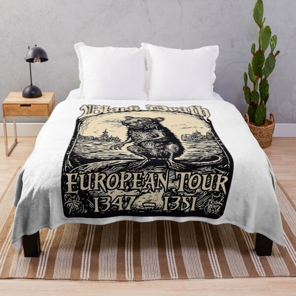 Item preview, Black Death European Tour 1347-1351 designed and sold by kendasier.