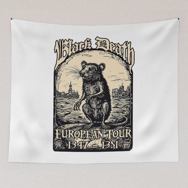Item preview, Black Death European Tour 1347-1351 designed and sold by kendasier.
