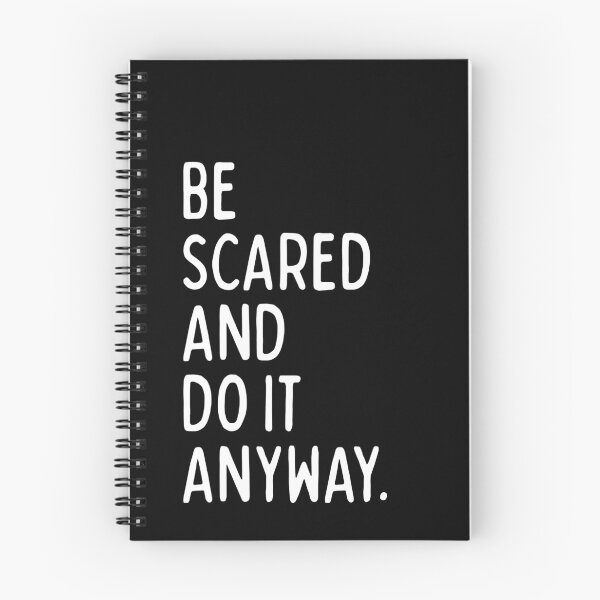 Item preview, Be Scared And Do It Anyway  designed and sold by kaavishehsas.