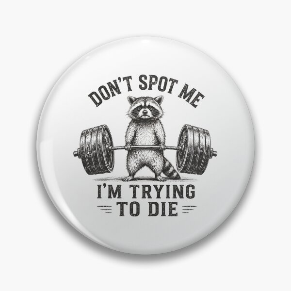 Item preview, Don't Spot Me I'm Trying To Die designed and sold by Animavera.