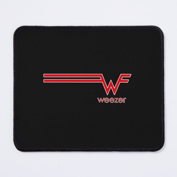 Item preview, Weezer Band Logo Red Line designed and sold by Christinenney.